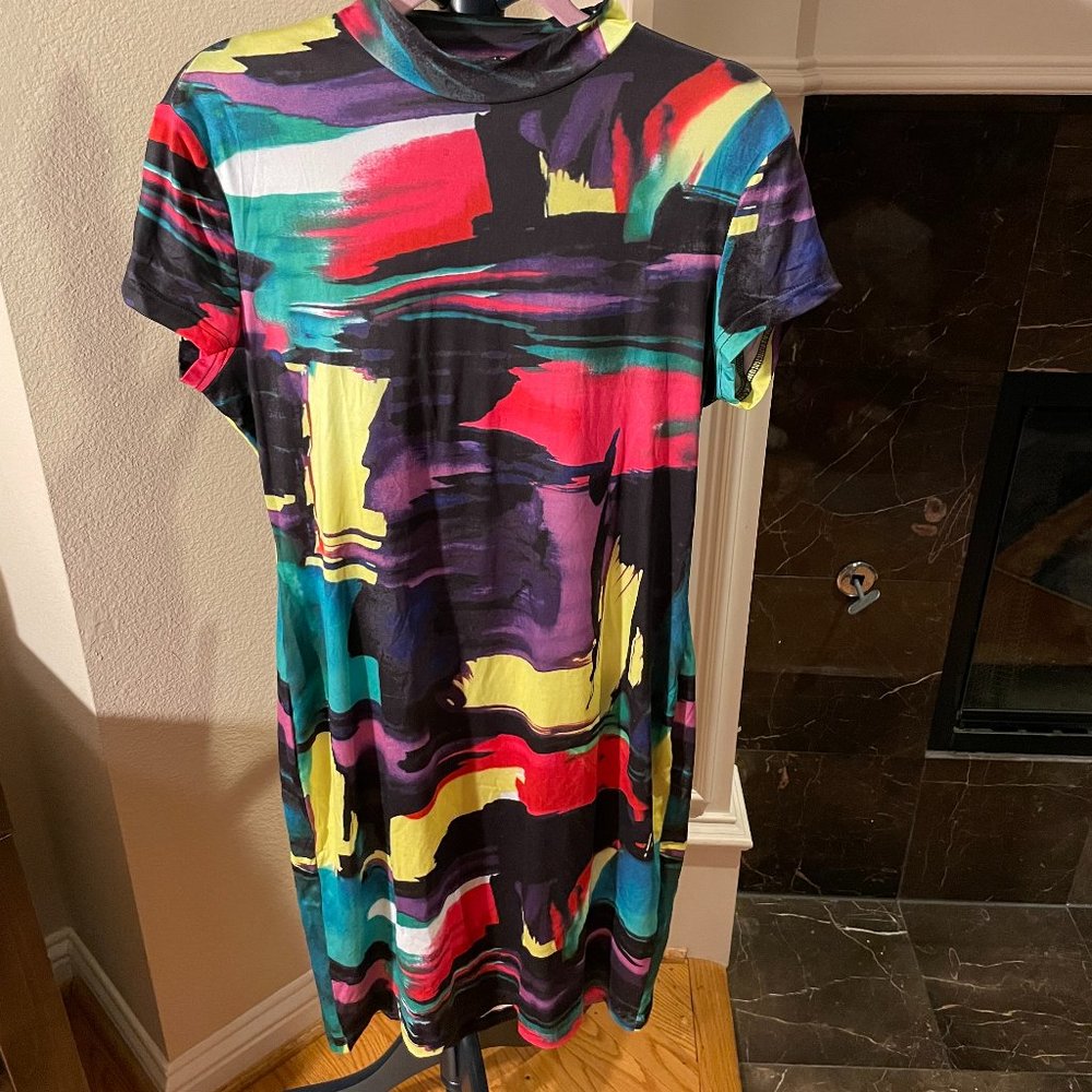 Multicolor Bodycon Dress